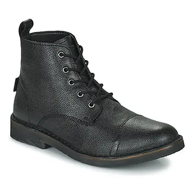 Levis TRACK men's Mid Boots in Black