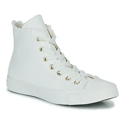 Converse Chuck Taylor All Star Mono White women's Shoes (High-top Trainers) in White