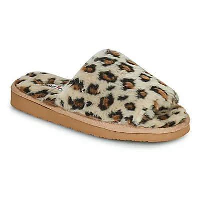 Minnetonka LOLO women's Slippers in Beige