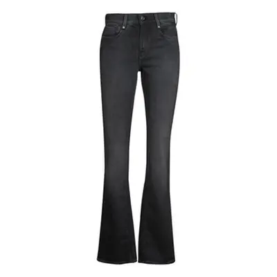 G-Star Raw Noxer Bootcut women's Bootcut Jeans in Black