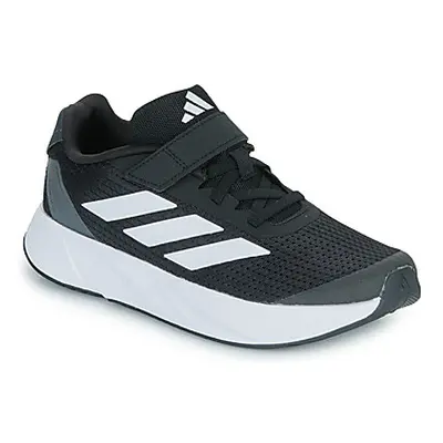 Adidas DURAMO SL EL K boys's Children's Shoes (Trainers) in Black