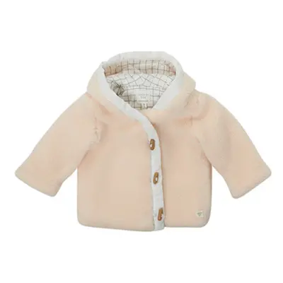 Carrément Beau AMARANTE boys's Children's coat in Beige