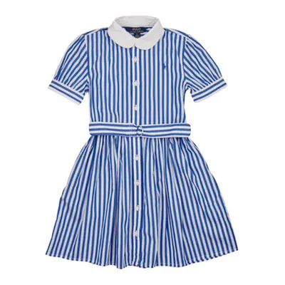 Polo Ralph Lauren MAGALIE DRS-DRESSES-DAY DRESS girls's Children's dress in Blue