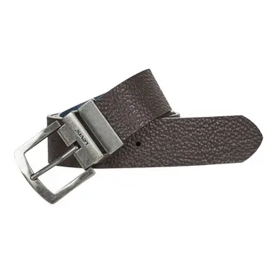 Levis ANGLED BUCKLE REVERSIBLE women's Belt in Brown