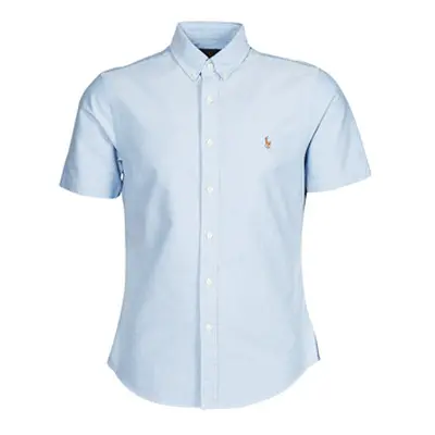 Polo Ralph Lauren Z221SC31 men's Short sleeved Shirt in Blue