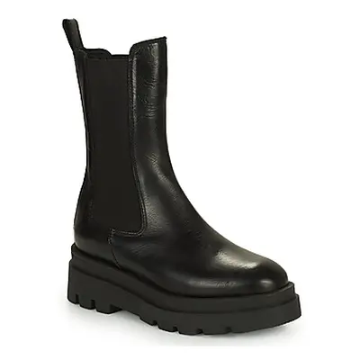 Ulanka MARGIELA women's Mid Boots in Black