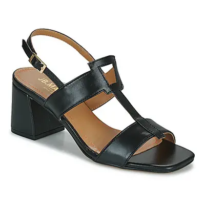 JB Martin VITALIE women's Sandals in Black