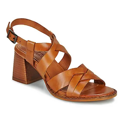 Regard ET.ELOI V2 CRUST LT BEIGE 2204 women's Sandals in Brown