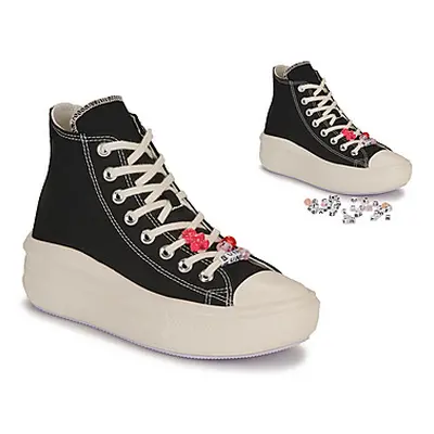 Converse CHUCK TAYLOR ALL STAR MOVE-POP WORDS women's Shoes (High-top Trainers) in Black