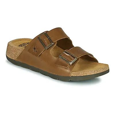 Fly London CAJA women's Sandals in Brown