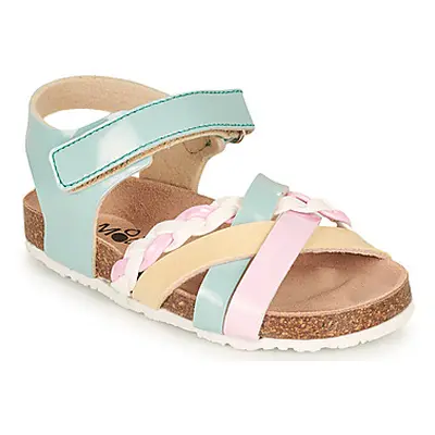 Mod'8 KOENIA girls's Children's Sandals in Blue