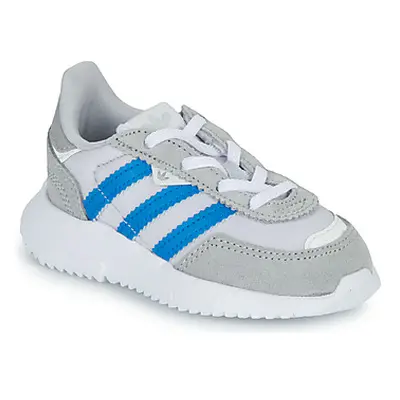 Adidas RETROPY F2 EL I boys's Children's Shoes (Trainers) in Grey