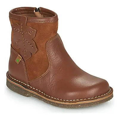 El Naturalista NASHVILLE girls's Children's High Boots in Brown