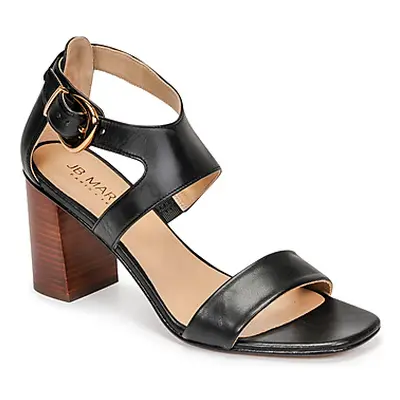 JB Martin NAWELI women's Sandals in Black