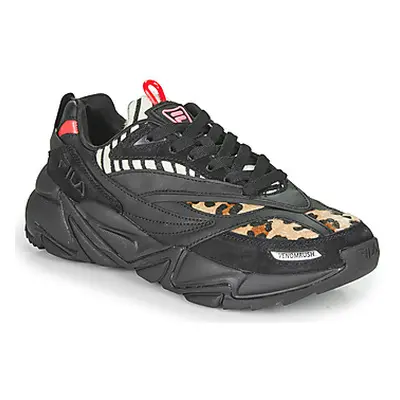 Fila RUSH F WMN women's Shoes (Trainers) in Black