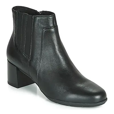 Geox NEW ANNYA MID women's Low Ankle Boots in Black