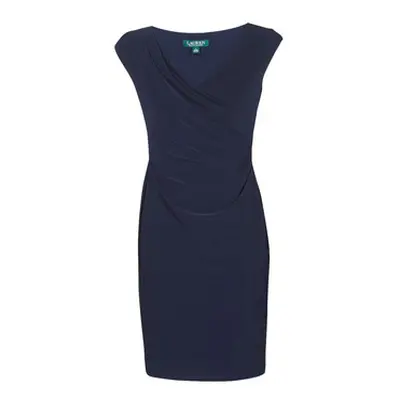 Lauren Ralph Lauren BRANDIE women's Dress in Blue