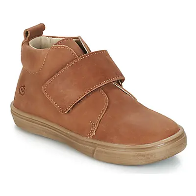 Citrouille et Compagnie FOJAMO boys's Children's Mid Boots in Brown