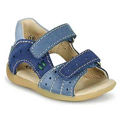 Kickers BOPING-3 boys's Children's Sandals in Blue