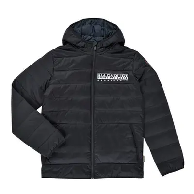 Napapijri A-VERNA boys's Children's Jacket in Black