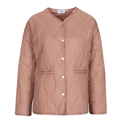 Betty London MADELINE women's Jacket in Pink