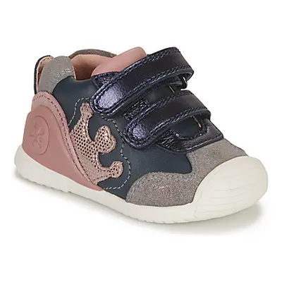 Biomecanics BIOGATEO CASUAL girls's Children's Shoes (Trainers) in Marine