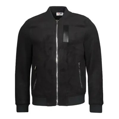 Yurban CALX men's Jacket in Black