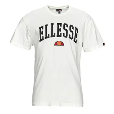 Ellesse COLUMBIA TSHIRT men's T shirt in White