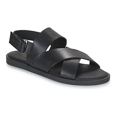 Pellet ANGEL men's Sandals in Black