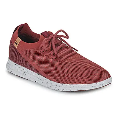 Saola TSAVO men's Shoes (Trainers) in Bordeaux