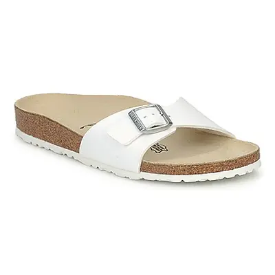 Birkenstock MADRID men's Mules / Casual Shoes in White