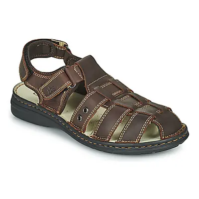 TBS BARROW men's Sandals in Brown