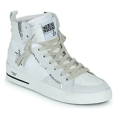 Semerdjian MARAL-9564 women's Shoes (High-top Trainers) in White