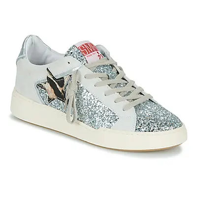 Semerdjian DUCK-9424 women's Shoes (Trainers) in Silver