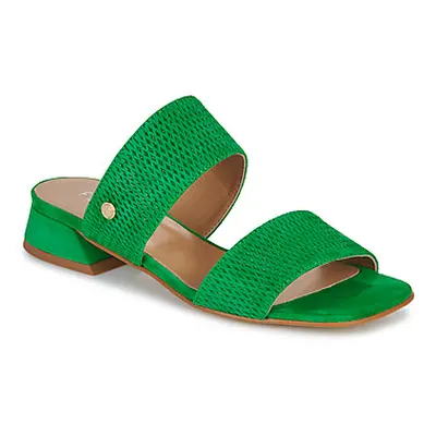 Fericelli New 2 women's Mules / Casual Shoes in Green