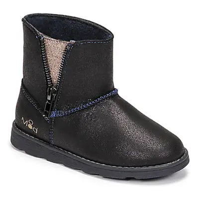 Mod'8 ALDIZE girls's Children's Mid Boots in Blue