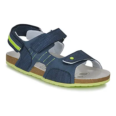 Chicco FRAX girls's Children's Sandals in Blue