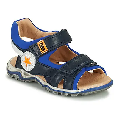 GBB RICHIE boys's Children's Sandals in Blue