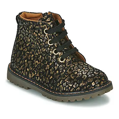 GBB NAREA girls's Children's Mid Boots in Gold