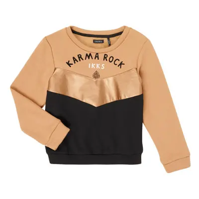 Ikks XR15012 girls's Children's Sweatshirt in Multicolour