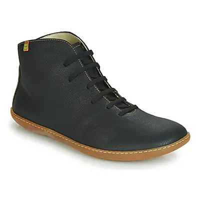 El Naturalista EL VIAJERO men's Mid Boots in Black