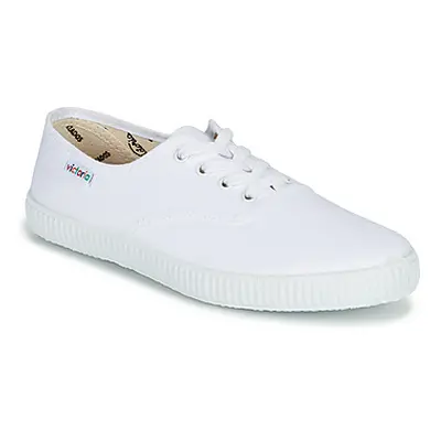 Victoria TENNIS 1915 INGLESA TOILE women's Shoes (Trainers) in White