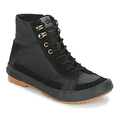 TBS BIVOUAC women's Shoes (High-top Trainers) in Black