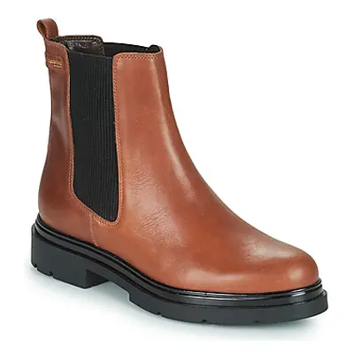 Les Tropéziennes par M Belarbi SELMA women's Mid Boots in Brown