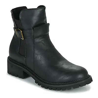 Chattawak TOYA women's Mid Boots in Black