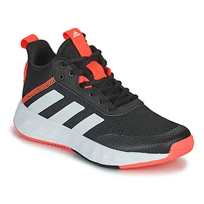 Adidas OWNTHEGAME 2.0 K girls's Children's Shoes (High-top Trainers) in Black