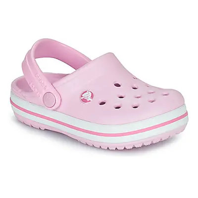 Crocs CROCBAND CLOG T girls's Children's Clogs (Shoes) in Pink