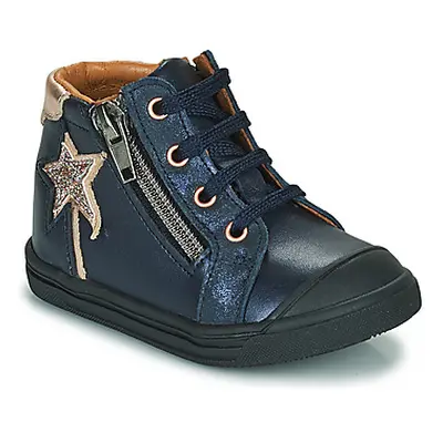 GBB LOVY girls's Children's Shoes (High-top Trainers) in Marine