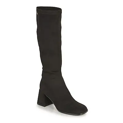 Les Tropéziennes par M Belarbi DOROTHY women's High Boots in Black