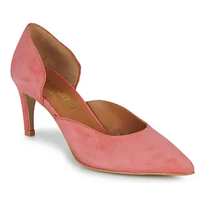 JB Martin ENVIE women's Court Shoes in Pink